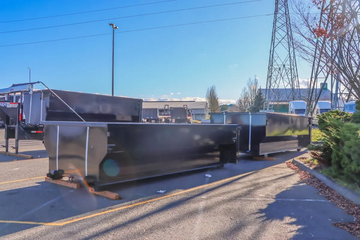 Professional dumpster rental and junk removal service in Garden Home-Whitford